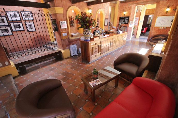 Imagen de los interiores del Hotel Casa Mexicana. Foto 11