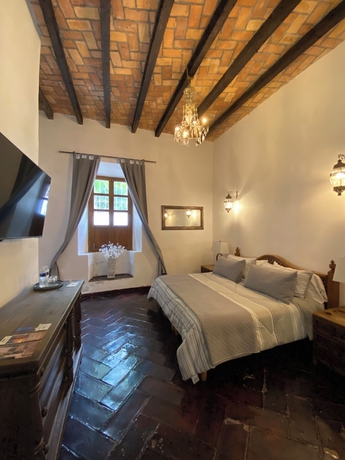 Imagen de la habitación del Hotel Casa Mexicana, Pozos. Foto 1