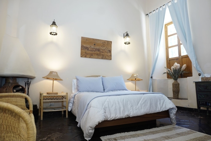 Imagen de la habitación del Hotel Casa Mexicana, Pozos. Foto 2
