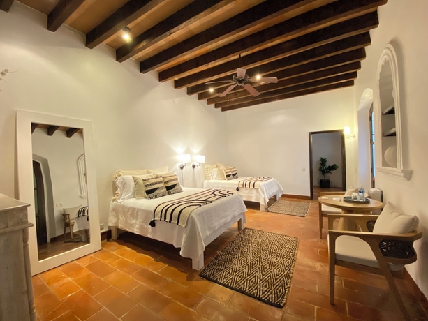 Imagen de la habitación del Hotel Casa Mexicana, Pozos. Foto 3