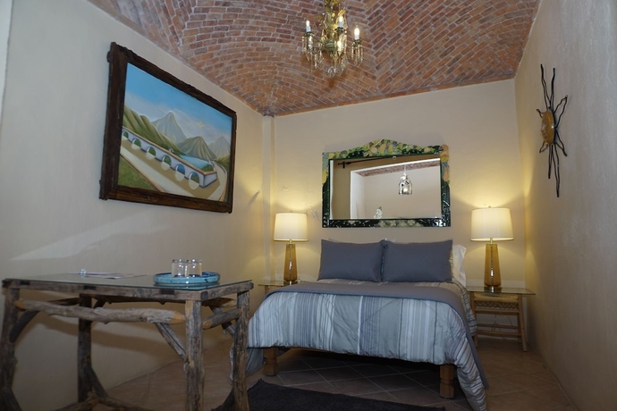 Imagen de la habitación del Hotel Casa Mexicana, Pozos. Foto 4