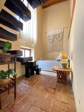 Imagen de la habitación del Hotel Casa Mexicana, Pozos. Foto 5