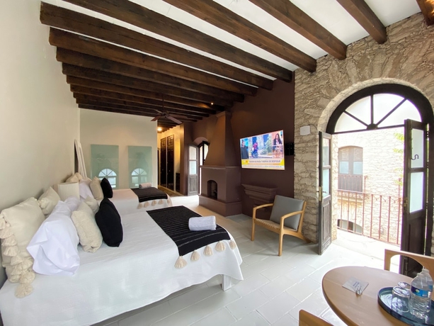 Imagen de la habitación del Hotel Casa Mexicana, Pozos. Foto 6