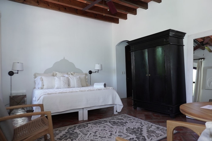 Imagen de la habitación del Hotel Casa Mexicana, Pozos. Foto 7