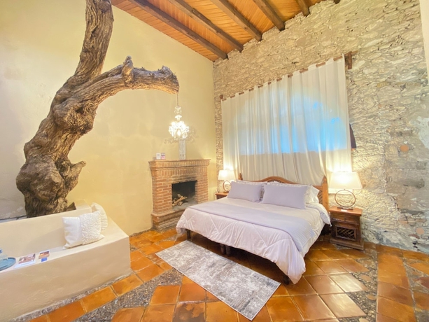 Imagen de la habitación del Hotel Casa Mexicana, Pozos. Foto 8