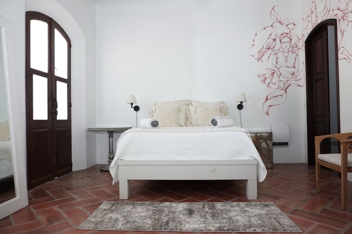 Imagen de la habitación del Hotel Casa Mexicana, Pozos. Foto 10