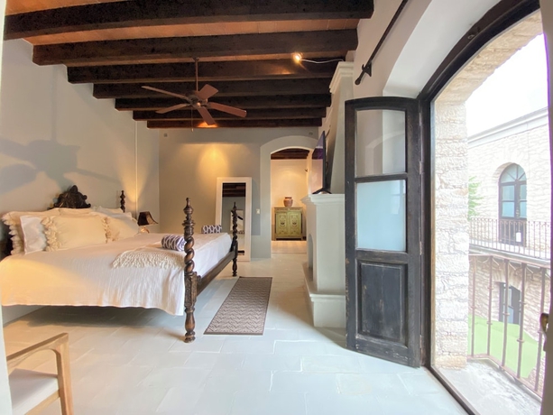 Imagen de la habitación del Hotel Casa Mexicana, Pozos. Foto 11