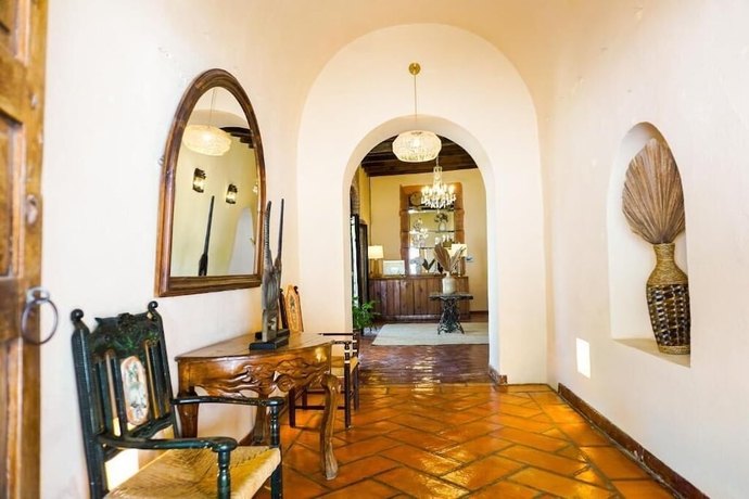 Imagen de los interiores del Hotel Casa Mexicana, Pozos. Foto 12