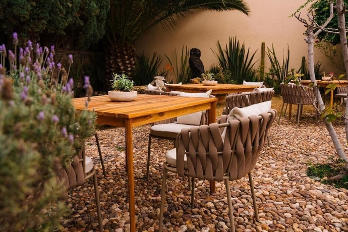 Imagen de los interiores del Hotel Casa Mexicana, Pozos. Foto 15
