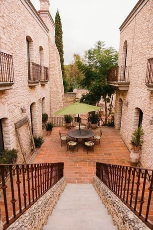 Imagen de los interiores del Hotel Casa Mexicana, Pozos. Foto 16