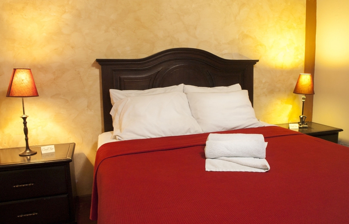 Imagen de la habitación del Hotel Casa Mia, Antigua Guatemala. Foto 10