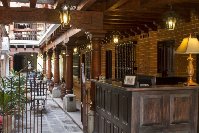 Imagen de los interiores del Hotel Casa Mia, Antigua Guatemala. Foto 16