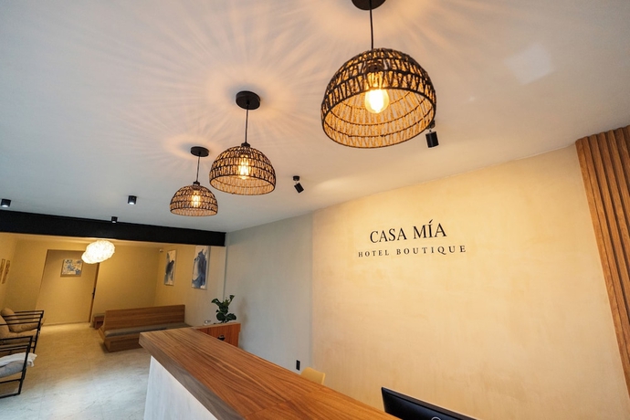 Imagen de los interiores del Hotel Casa Mia Boutique. Foto 12