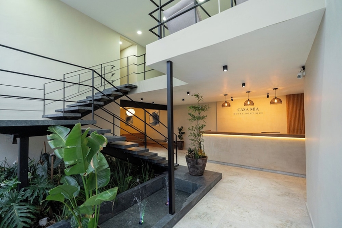 Imagen de los interiores del Hotel Casa Mia Boutique. Foto 13