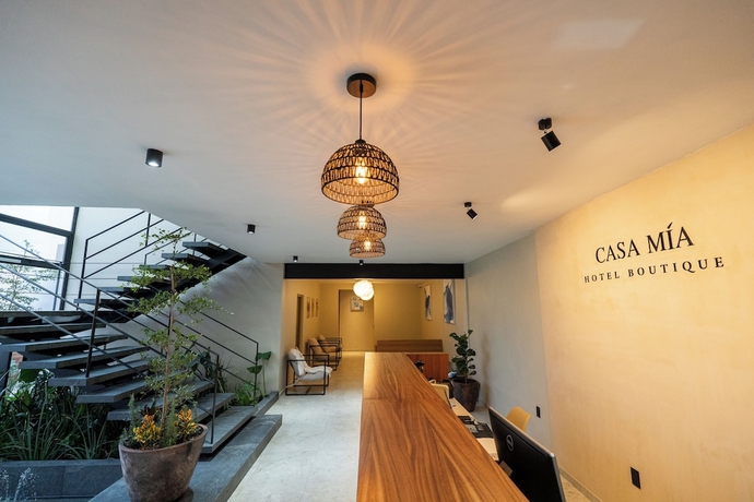 Imagen de los interiores del Hotel Casa Mia Boutique. Foto 14