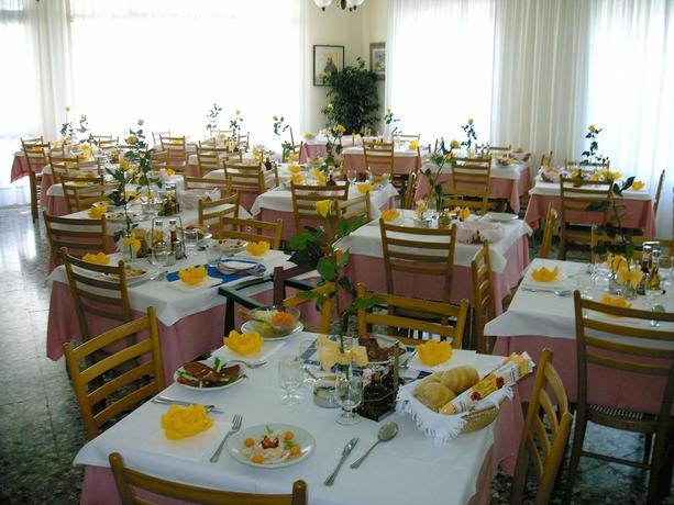 Imagen del bar/restaurante del Hotel Casa Mia, Lido Di Jesolo. Foto 2