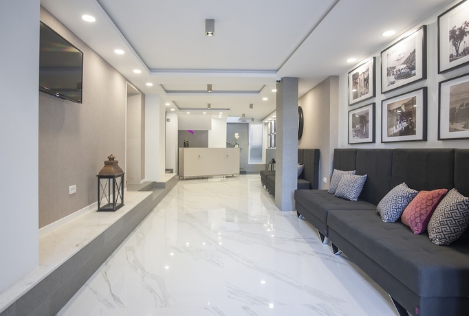 Imagen de los interiores del Hotel Casa Mia Rooms and Apartments. Foto 17