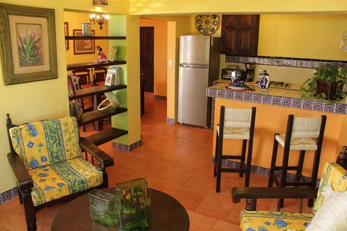 Imagen de los interiores del Hotel Casa Mia Suites. Foto 11