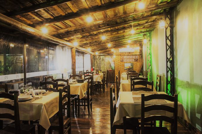 Imagen del bar/restaurante del Hotel Casa M&iacute;a, Hernandarias. Foto 2