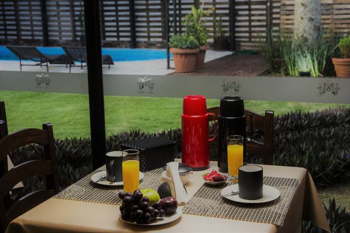 Imagen del bar/restaurante del Hotel Casa M&iacute;a, Hernandarias. Foto 3