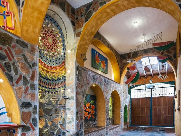 Imagen general del Hotel Casa Miguel Arcangel. Foto 3