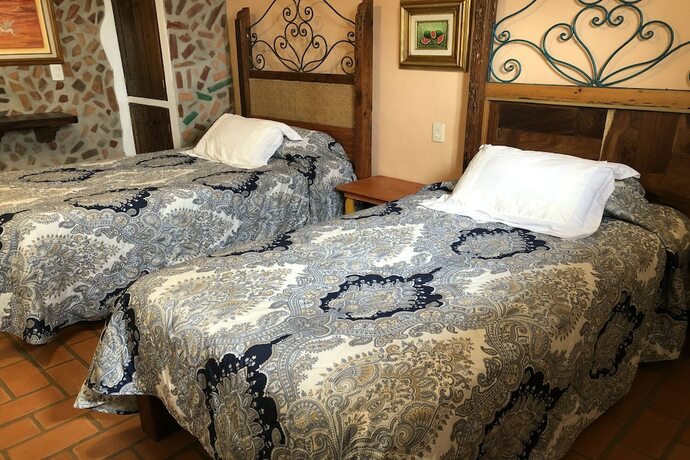 Imagen general del Hotel Casa Miguel Arcangel. Foto 4