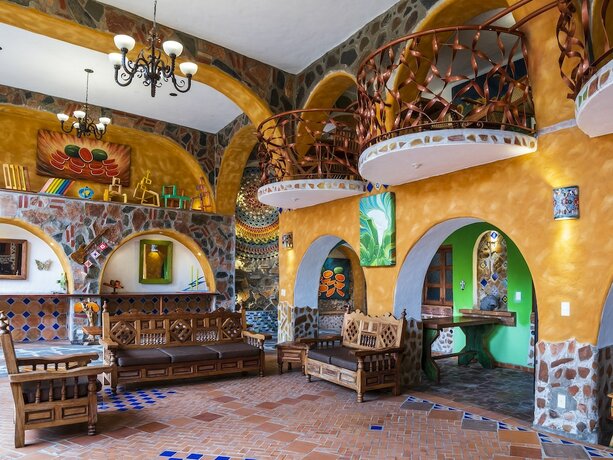 Imagen general del Hotel Casa Miguel Arcangel. Foto 5