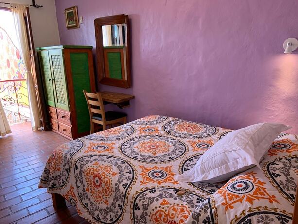 Imagen de la habitación del Hotel Casa Miguel Arcangel. Foto 16