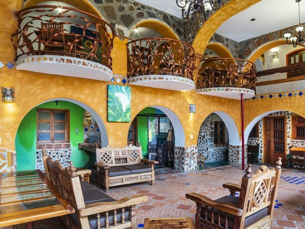 Imagen general del Hotel Casa Miguel Arcangel. Foto 7