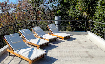Imagen de los exteriores del Hotel Casa Miguens. Foto 12