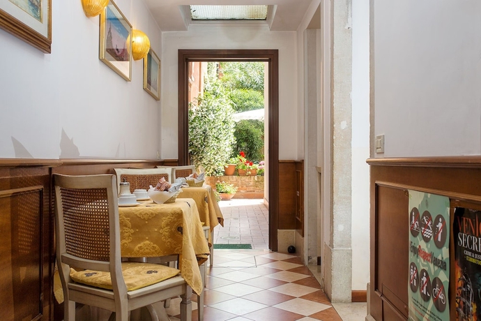 Imagen del bar/restaurante del Hotel Casa Mimma. Foto 5