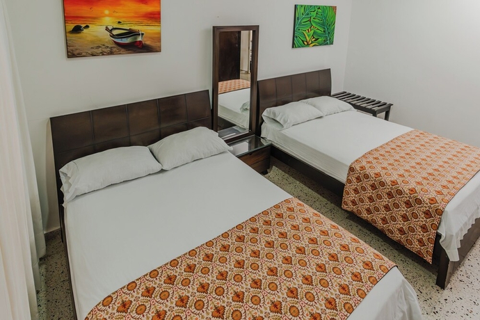 Imagen de la habitación del Hotel Casa Miriam. Foto 2