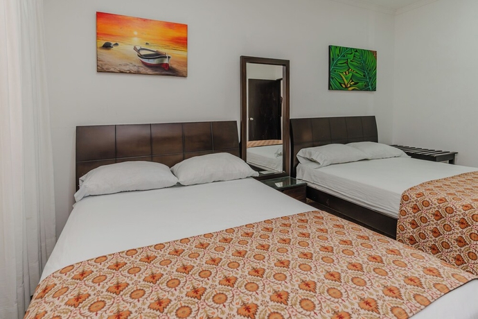 Imagen de la habitación del Hotel Casa Miriam. Foto 3