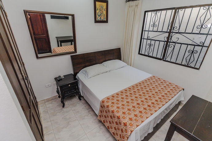 Imagen de la habitación del Hotel Casa Miriam. Foto 10