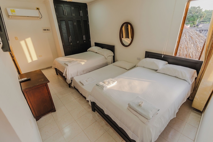 Imagen de la habitación del Hotel Casa Miriam. Foto 12