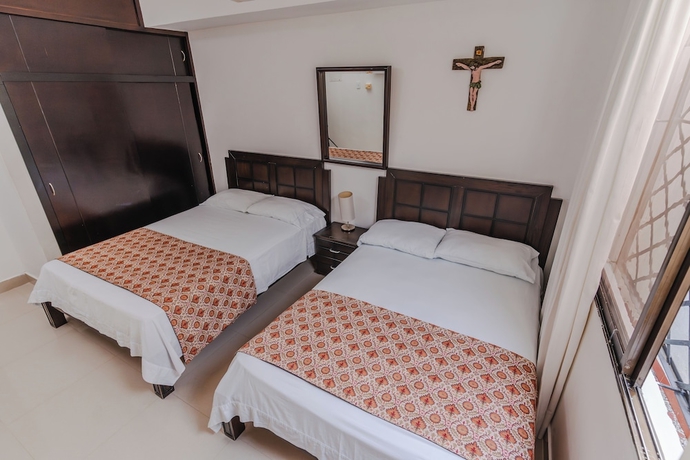Imagen de la habitación del Hotel Casa Miriam. Foto 13