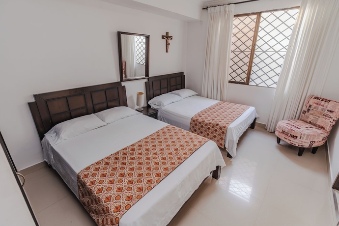 Imagen de la habitación del Hotel Casa Miriam. Foto 15