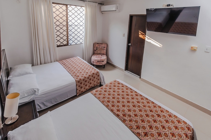Imagen de la habitación del Hotel Casa Miriam. Foto 16