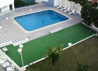 Imagen de la piscina del Hotel Casa Mitchell. Foto 6