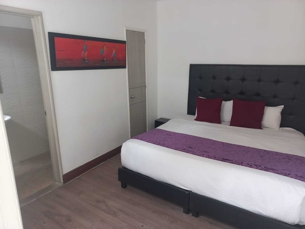 Imagen de la habitación del Hotel Casa M&oacute;naco. Foto 9