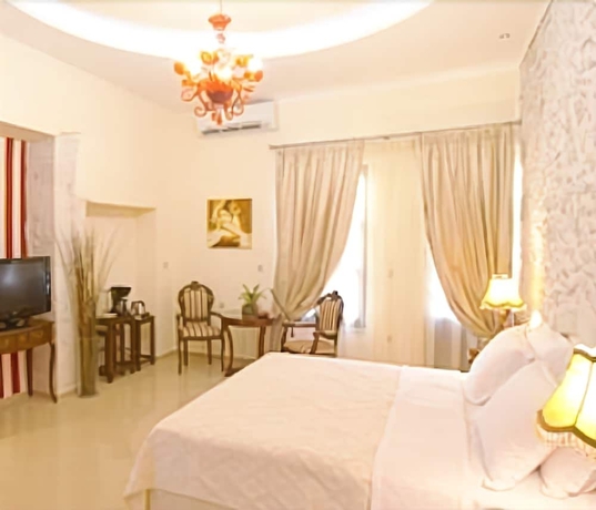 Imagen de la habitación del Hotel Casa Moazzo. Foto 8