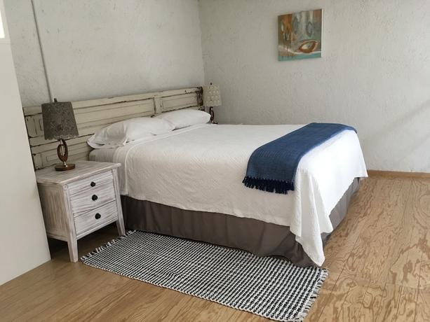Imagen de la habitación del Hotel Casa Moctezuma. Foto 4