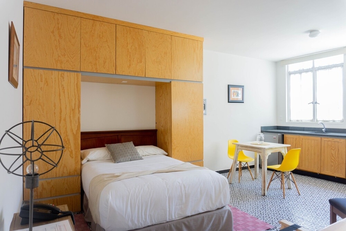 Imagen de la habitación del Hotel Casa Moctezuma. Foto 7