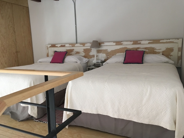 Imagen de la habitación del Hotel Casa Moctezuma. Foto 9