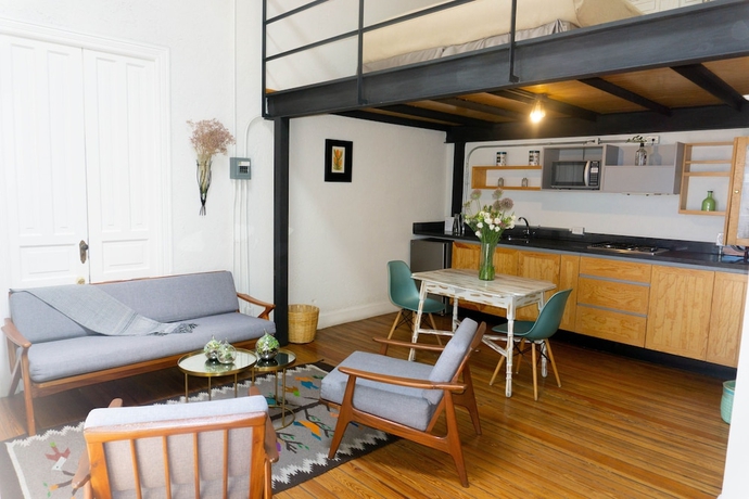 Imagen de la habitación del Hotel Casa Moctezuma. Foto 12