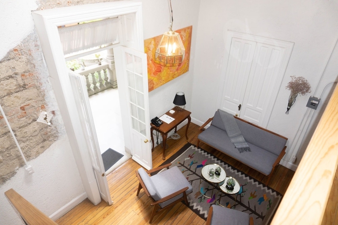 Imagen de la habitación del Hotel Casa Moctezuma. Foto 14
