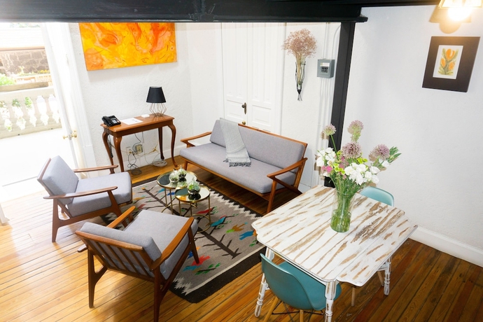 Imagen de la habitación del Hotel Casa Moctezuma. Foto 16