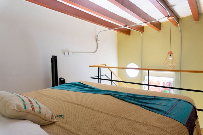 Imagen de la habitación del Hotel Casa Moctezuma. Foto 17