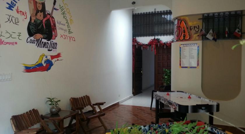 Imagen de los interiores del Hotel Casa MonaLisa PTY. Foto 8