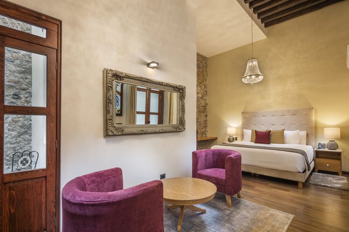 Imagen de la habitación del Hotel Casa Monarca. Foto 2